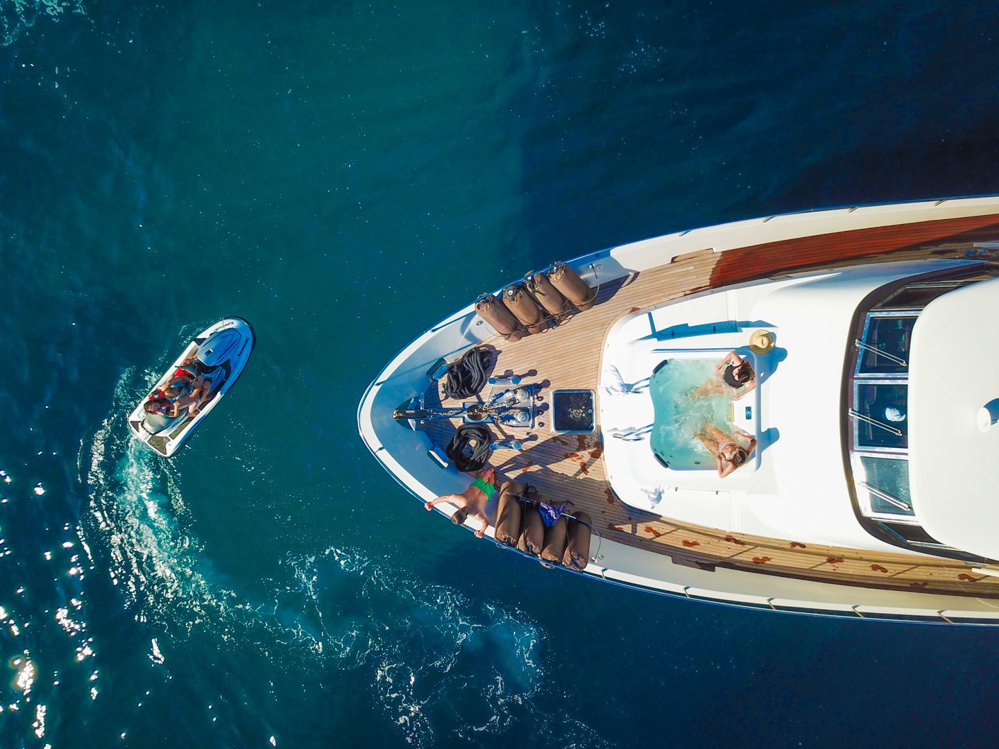 If you charter with larger groups, splitting the price makes it more affordable!